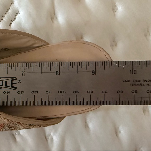 Vintage Matisse tapestry slip on mules (clogs) 8 - Picture 9 of 9